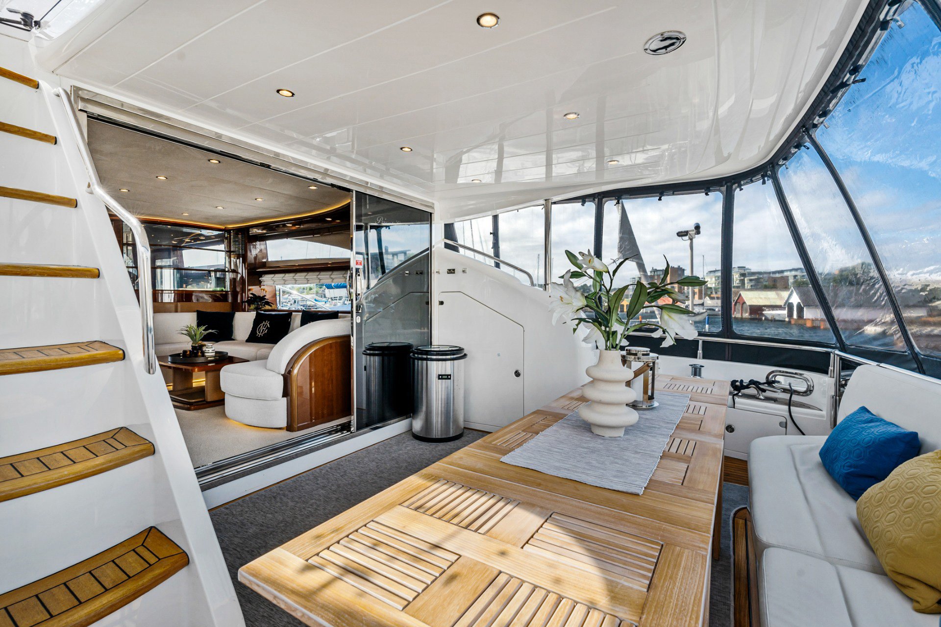 Barolo III on the fjord