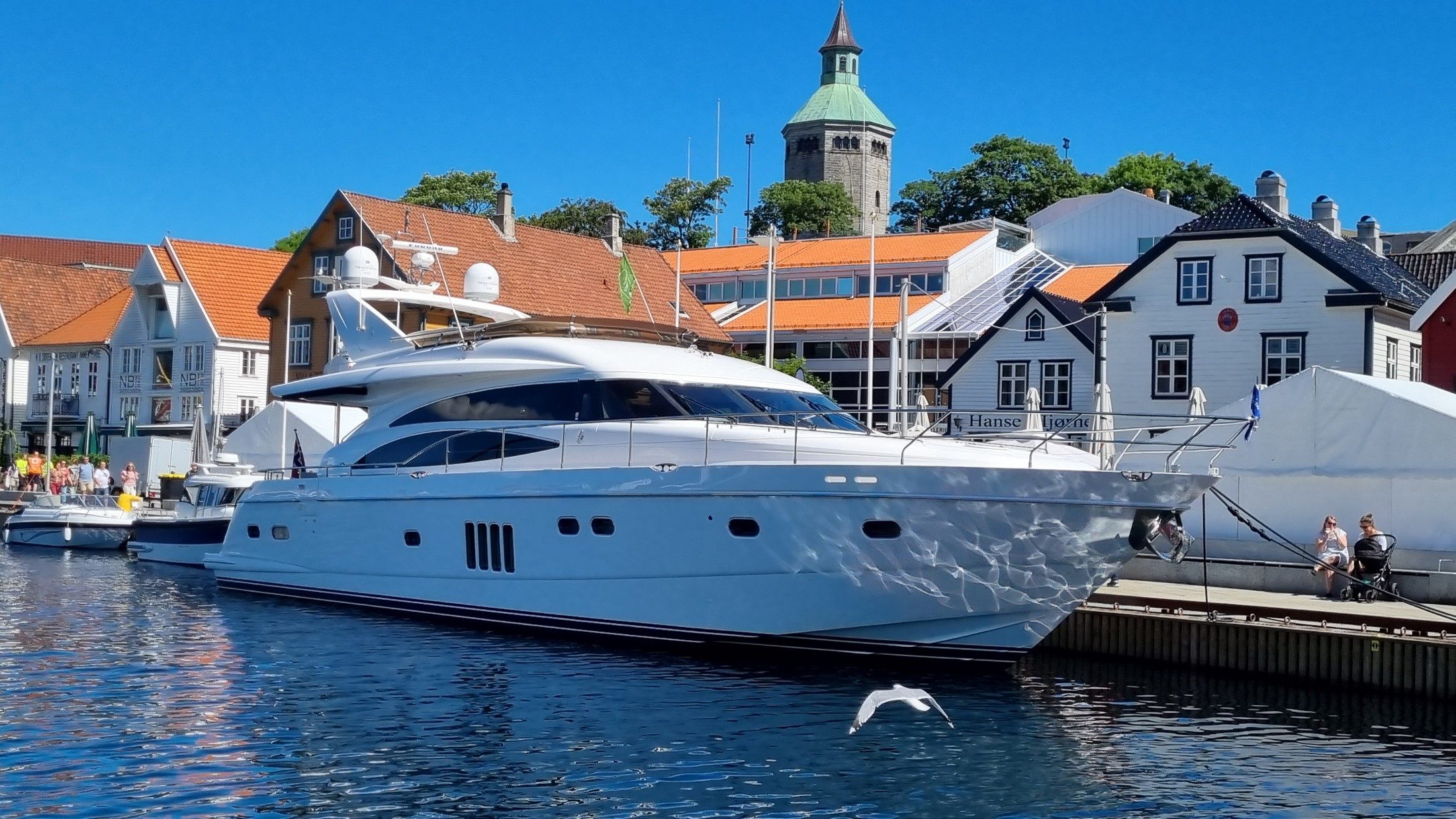 Stavanger harbour