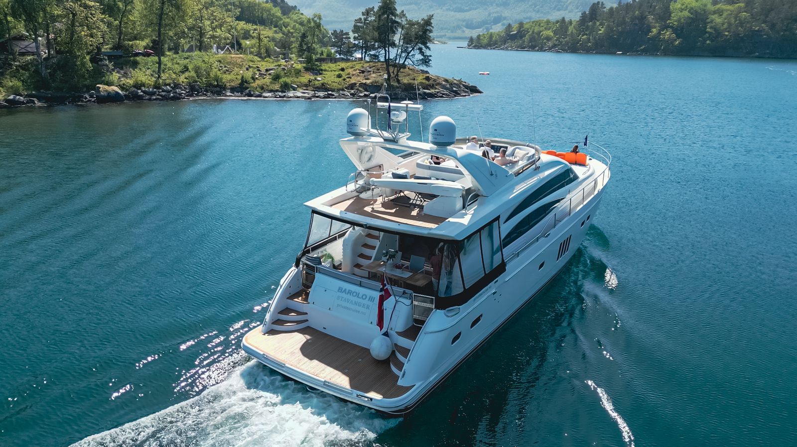 Private Cruise featured in Luxury Report Magazine – a milestone in our international journey