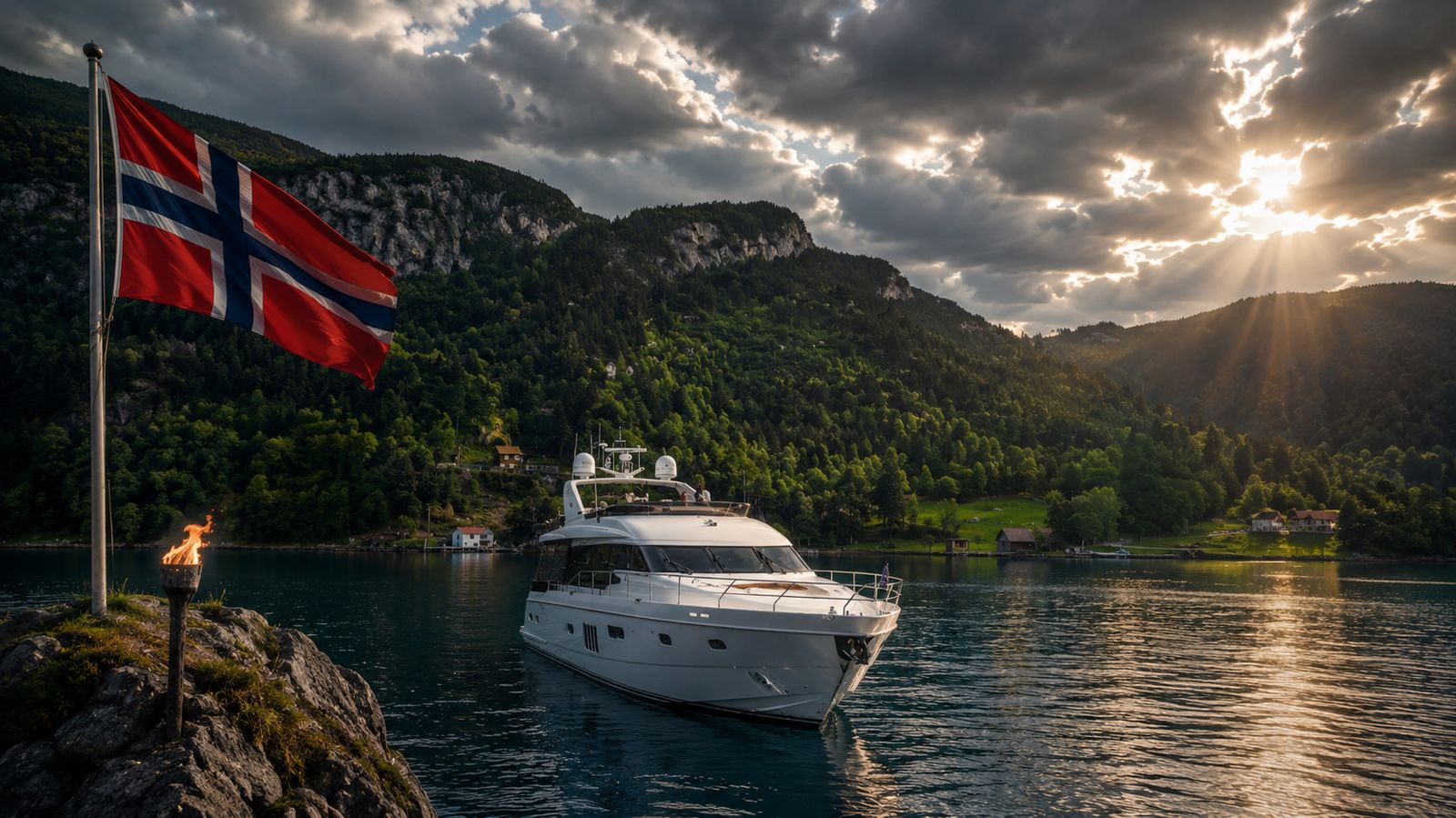 Visit Norway Like a Viking – Explore the Legendary Fjords by Private Yacht