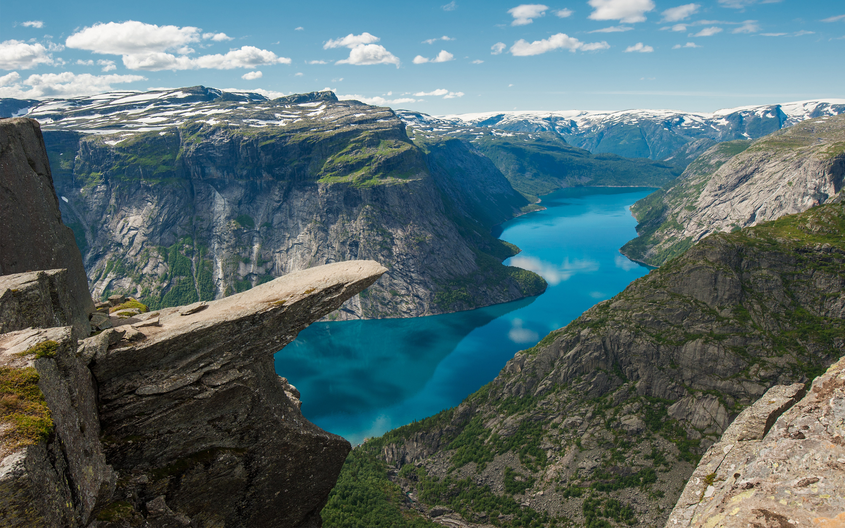Is norway safe to visit