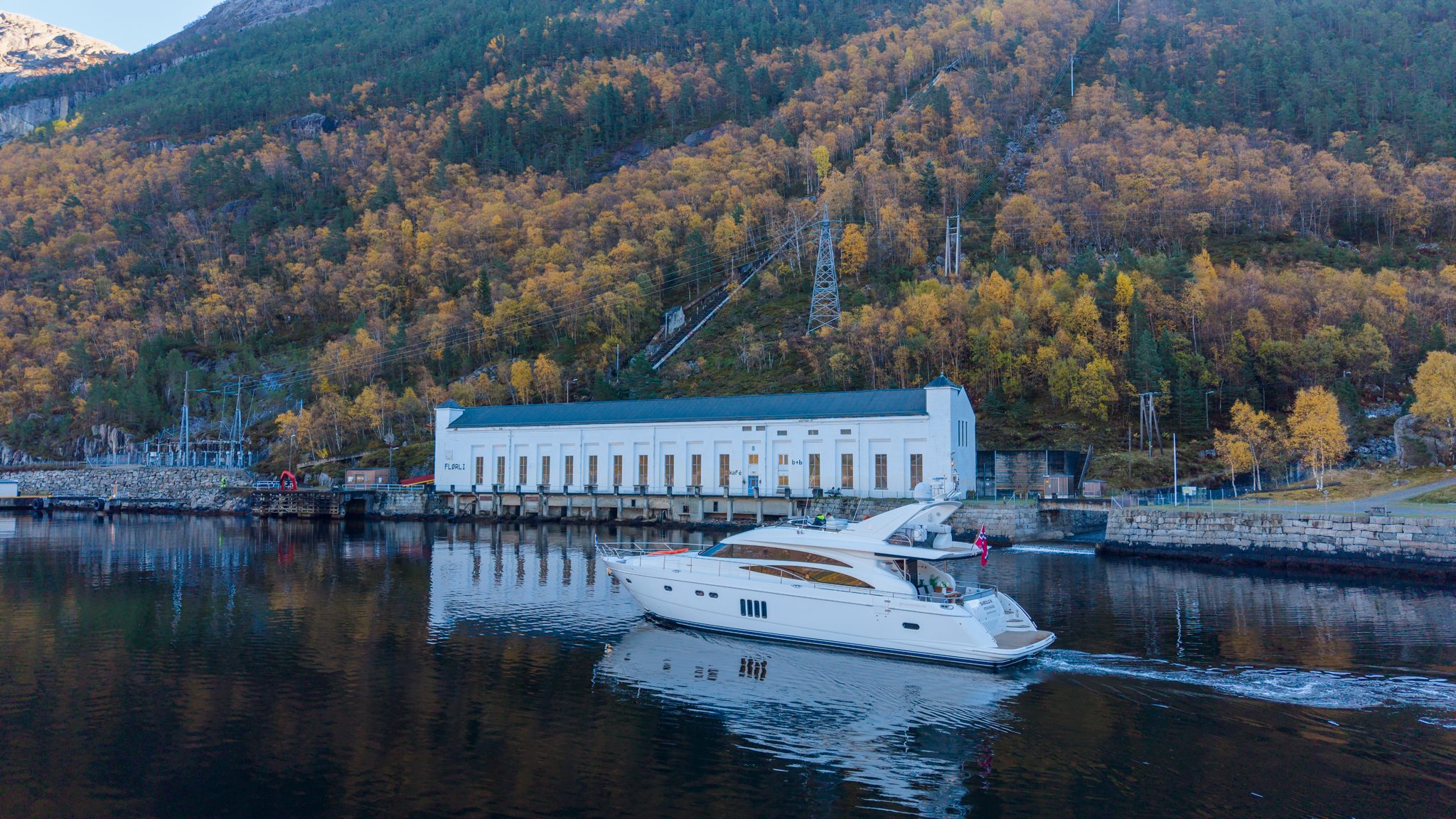 Barolo III at Flørli in the Lysefjord